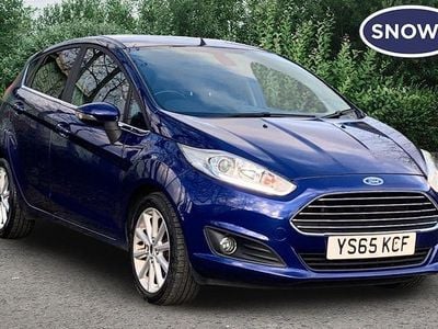 Used Ford Fiesta Titanium 101 HP (74 kW) 2017 Hatchback