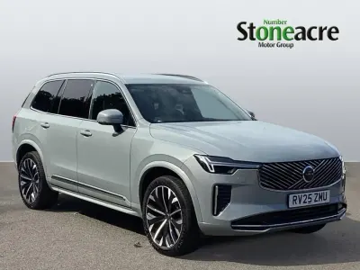 Used Volvo XC90 Core 250 HP (183 kW) 2025 Grey SUV