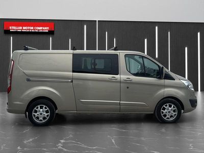 Used Ford Transit Custom Limited 155 HP (114 kW) 2013 Silver Van