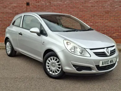 Used Vauxhall Corsa S 2010 Silver Hatchback