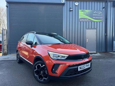 Used Vauxhall Crossland Ultimate 2022 Orange SUV