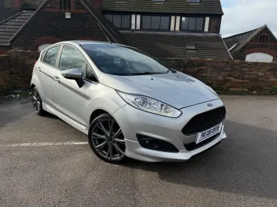 Used Ford Fiesta ST-Line 2016 Silver Hatchback