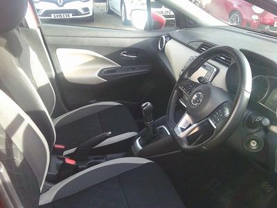 Used Nissan Micra N-Connecta 2017 Red Hatchback