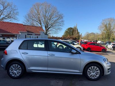 Used VW Golf VII S 105 HP (77 kW) 2013 Silver Hatchback