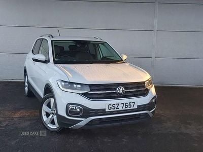 Used VW T-Cross SEL 2023 White SUV