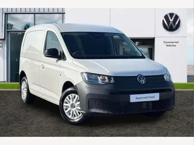 Ny VW Caddy Business 101 HK (74 kW) 2026 Vit Minibuss