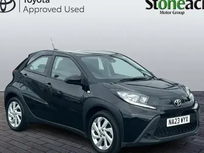 Used Toyota Aygo X PURE 72 HP (52 kW) 2025 SUV