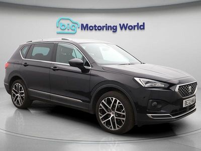 Black Used 2022 Seat Tarraco Xperience Lux SUV | £22,900 (Fair price)