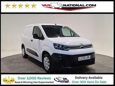 Used Citroën Berlingo 100 HP (73 kW) 2022 White MPV