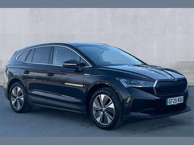 Used Skoda Enyaq iV 210 kW (286 HP) 2025 Black SUV