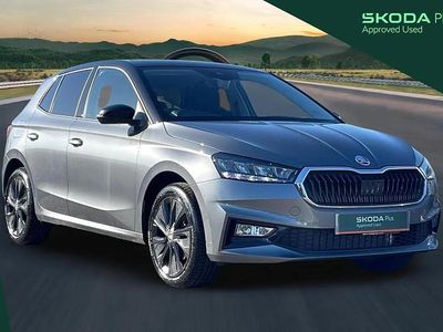 Grey Used 2025 Skoda Fabia Design Edition Hatchback | £16,901 (Fair price)