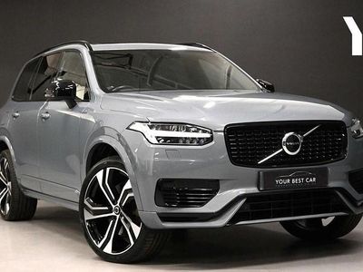 Grey Used 2021 Volvo XC90 R-Design SUV | £35,897 (A bit pricey)