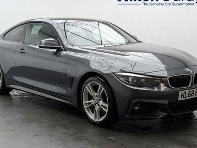 Used BMW 420 M Sport 190 HP (139 kW) 2019 Grey Coupe