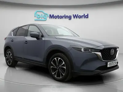 Second-hand Mazda CX-5