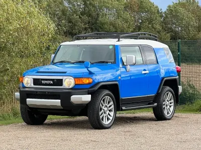Used Toyota Land Cruiser 2011 Blue SUV