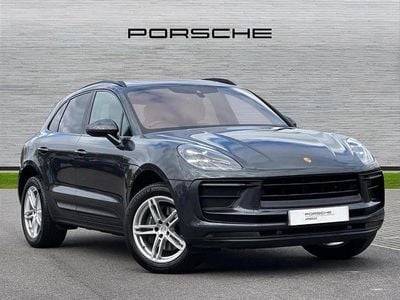 Used Porsche Macan 265 HP (194 kW) 2024 Grey SUV