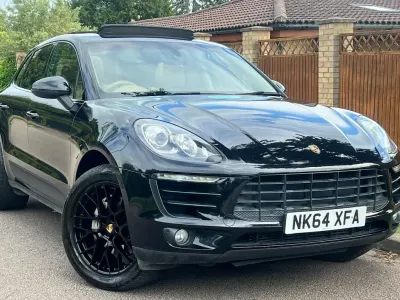 Used Porsche Macan 258 HP (189 kW) 2014 Black SUV