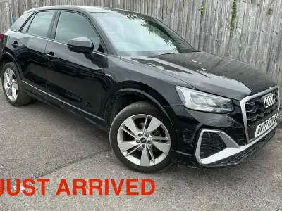 Used Audi Q2 S-Line 2023 Black SUV