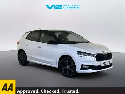 Used Skoda Fabia Colour Edition 80 HP (58 kW) 2022 White Hatchback