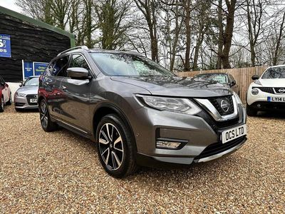 Used Nissan X-Trail Tekna 130 HP (95 kW) 2017 Grey SUV