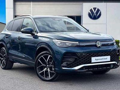 Used VW Tiguan R-line 272 HP (200 kW) 2025 Blue SUV