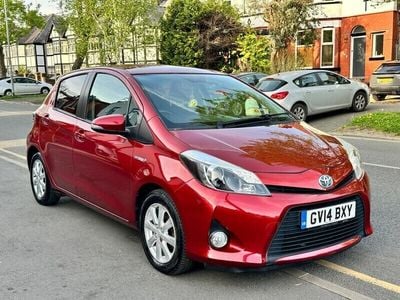 Toyota Yaris Hybrid