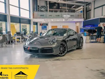 Used Porsche 992 450 HP (330 kW) 2020 Grey Coupe