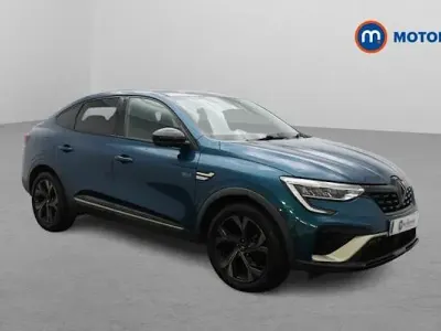 Used Renault Arkana Engineered 143 HP (105 kW) 2023 Blue SUV