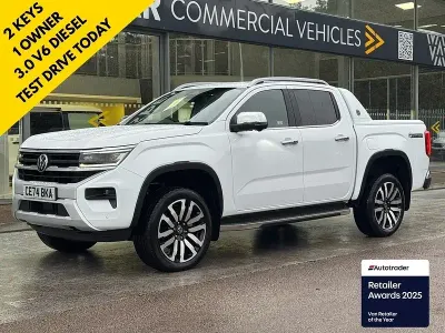 Used VW Amarok