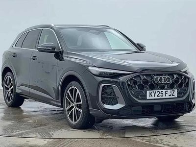 Used Audi Q5 Advanced 200 HP (147 kW) 2025 Black SUV