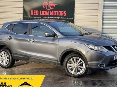 Grey Used 2014 Nissan Qashqai Acenta Premium SUV | £5,249 (Fair price)