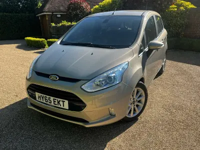 Used Ford B-MAX Titanium 105 HP (77 kW) 2015 Silver MPV