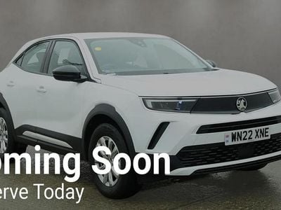 Used Vauxhall Mokka Edition 101 HP (74 kW) 2022 White SUV