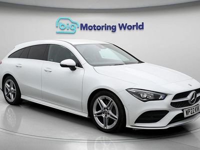 Mercedes CLA200 Shooting Brake