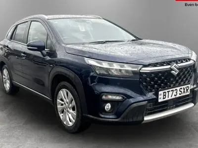 Used Suzuki SX4 S-Cross 129 HP (94 kW) 2024 Blue SUV