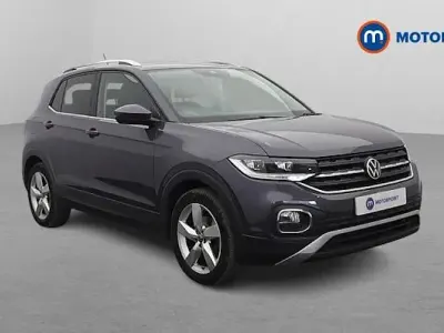 Usado VW T-Cross SEL 110 HP (80 kW) 2022 Cinzento SUV