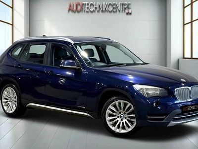Used BMW X1 xLine 2013 Blue SUV
