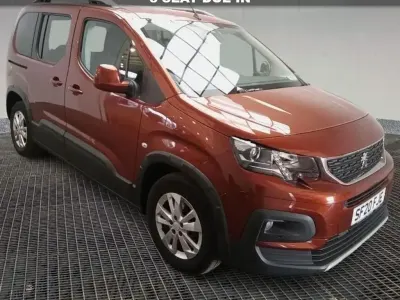 Used Peugeot Rifter