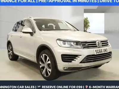 Begagnad VW Touareg