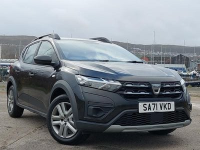 Black Used 2021 Dacia Sandero Essentiel Hatchback | £10,698 (A bit pricey)