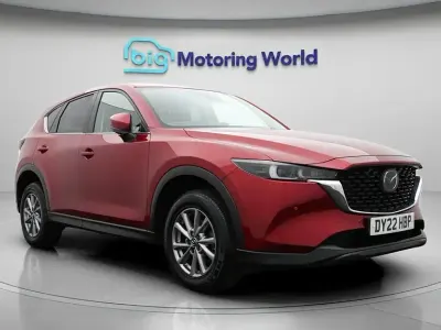 Begagnad Mazda CX-5 165 HK (121 kW) 2022 Röd SUV