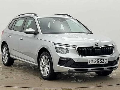 Used Skoda Kamiq SE 113 HP (83 kW) 2025 Brilliant silver metallic SUV