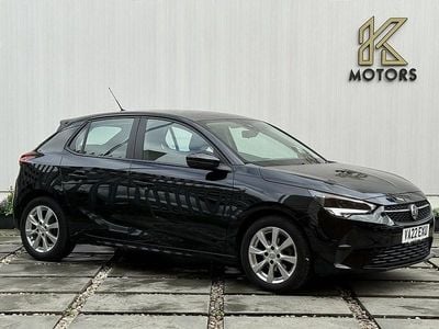 Black Used 2022 Vauxhall Corsa Edition Hatchback | £10,500 (Good price)