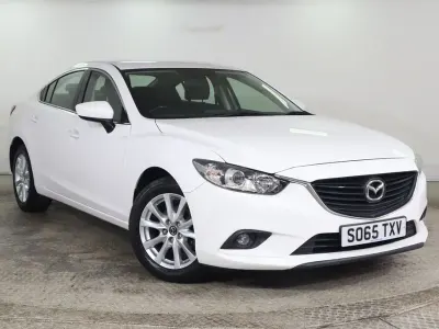 Used Mazda 6 145 HP (106 kW) 2016 White Sedan