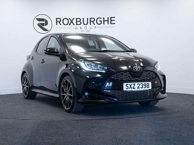 Used Toyota Yaris Hybrid Sport 2023 Black Hatchback