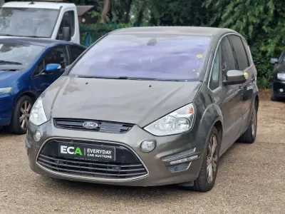Used Ford S-MAX Titanium 163 HP (119 kW) 2012 Green MPV