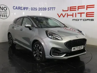 Used Ford Puma ST-Line 125 HP (91 kW) 2023 Silver SUV