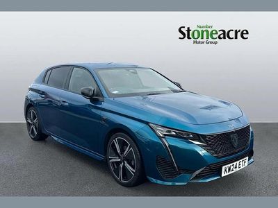 Blue Used 2024 Peugeot 308 GTi Hatchback | £18,495 (Fair price)