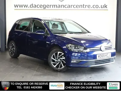 Używany VW Golf VII Edition 130 KM (95 kW) 2020 Niebieski Hatchback