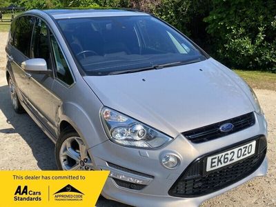 used Ford S-MAX 2.0 TDCi Titanium X Sport MPV 5dr Diesel Powershift Euro 5 (163 ps)